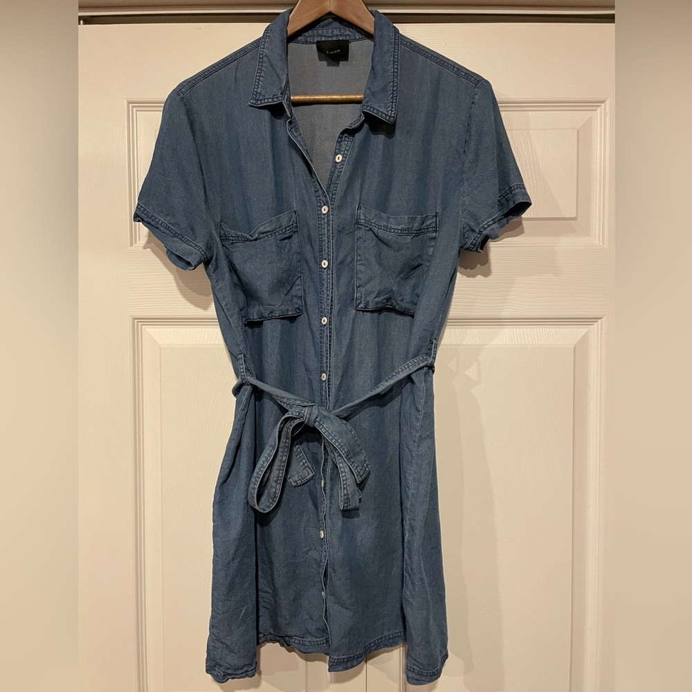 Lumière Denim Dress